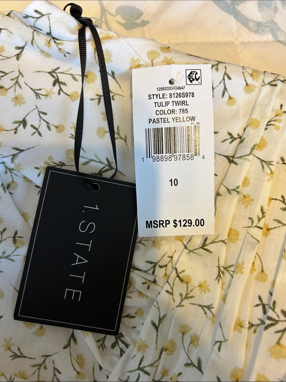 1. State Dress size 10 - Picture 9 of 10
